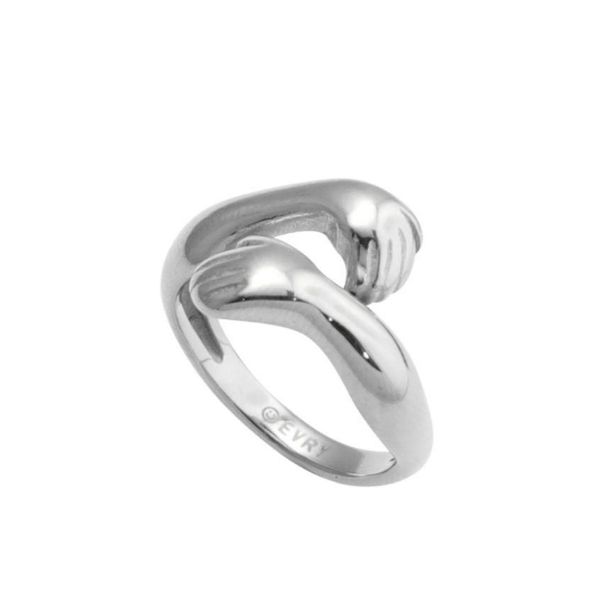 Embrace Ring Elegant Hug Fit For Layering Or Standout Look
