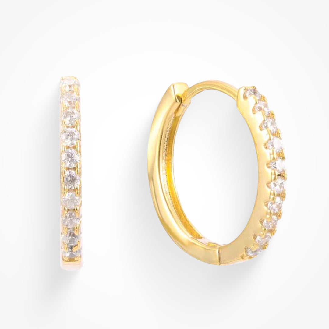 Eternity Earrings Elegant Subtle Glow For Special Occasions