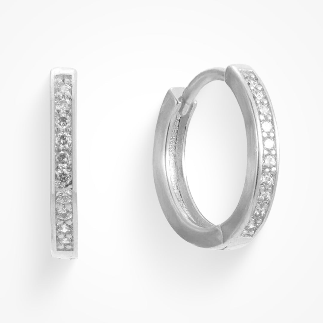 Eternity Earrings Elegant Subtle Glow For Special Occasions