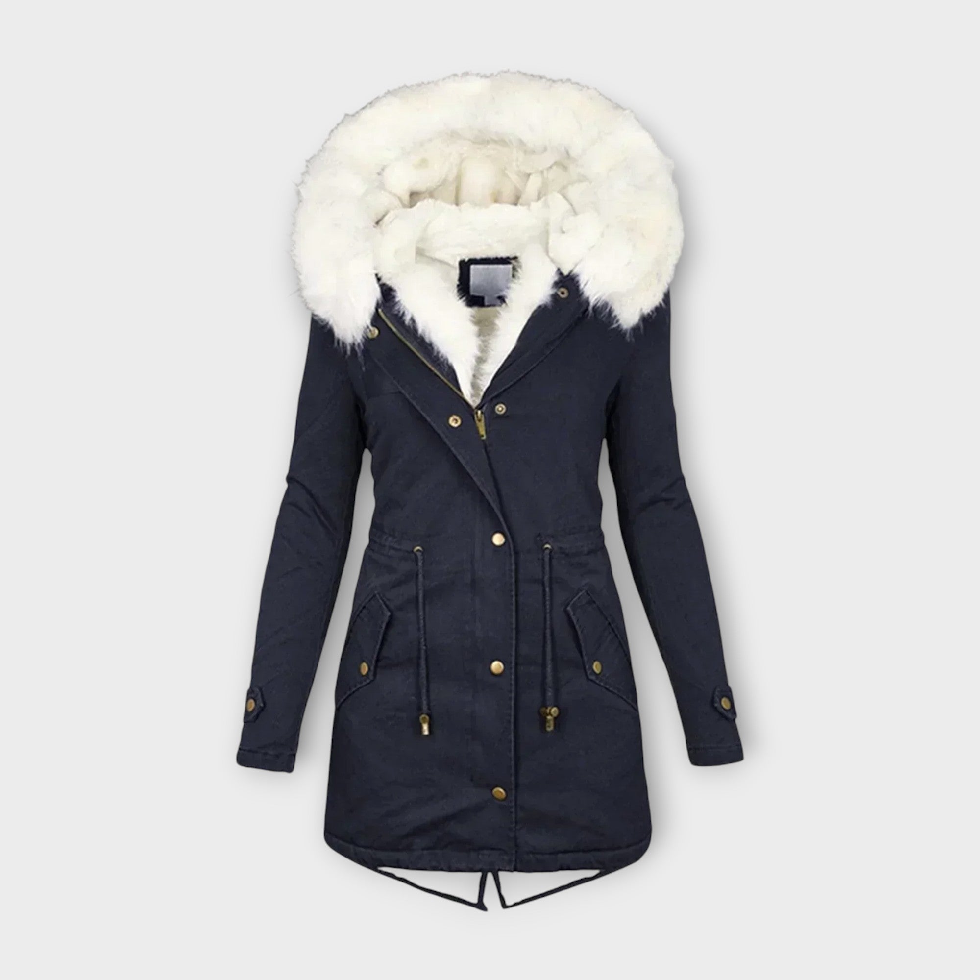 Ivara Waterproof Fur Lined Winter Jacket For All Weather