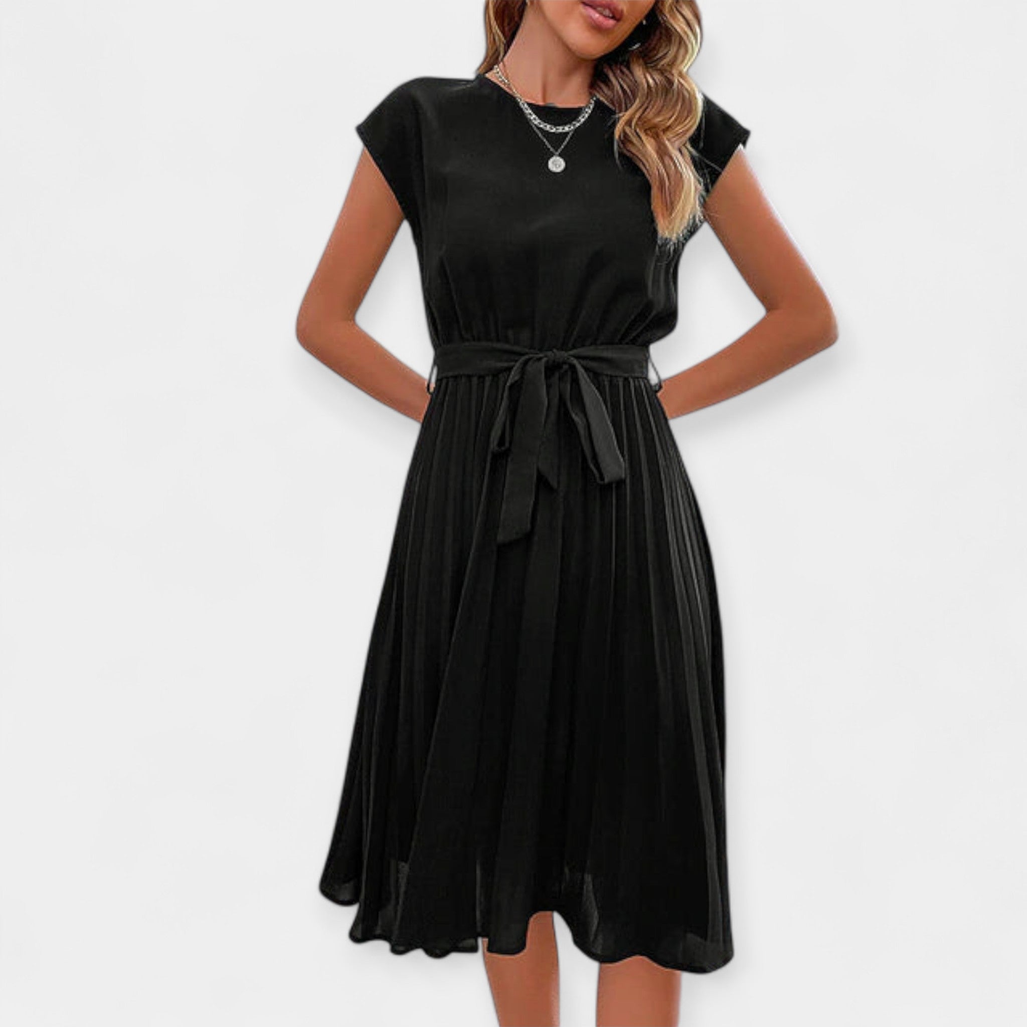 Lightweight Dress With Breathable Fabric For Summer Style
