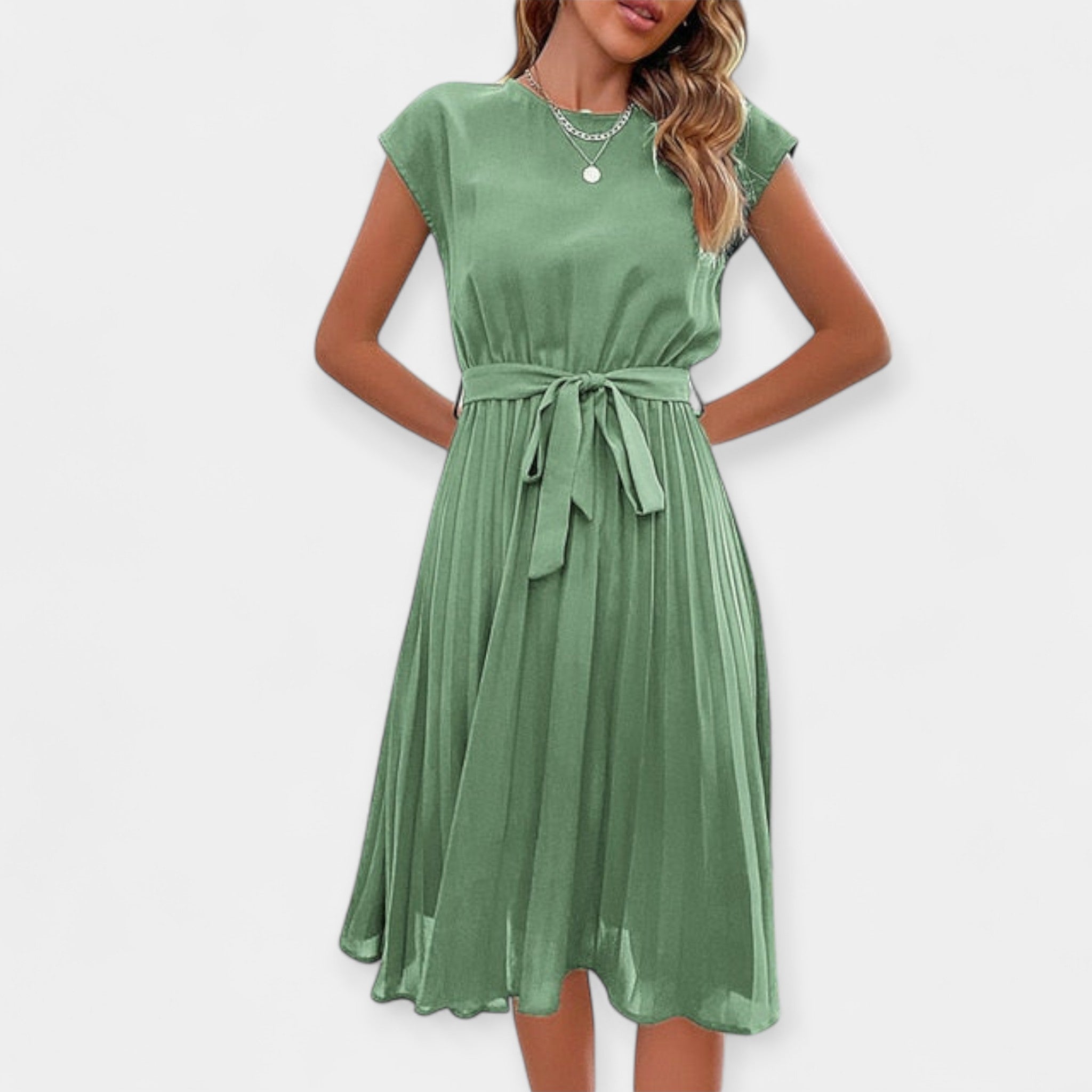 Lightweight Dress With Breathable Fabric For Summer Style