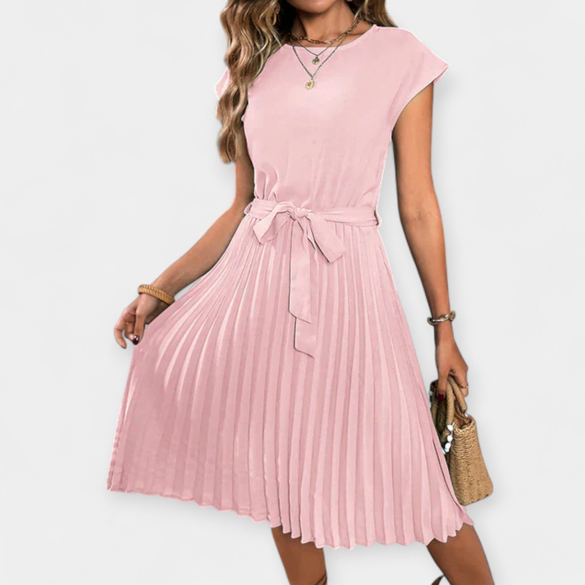 Lightweight Dress With Breathable Fabric For Summer Style
