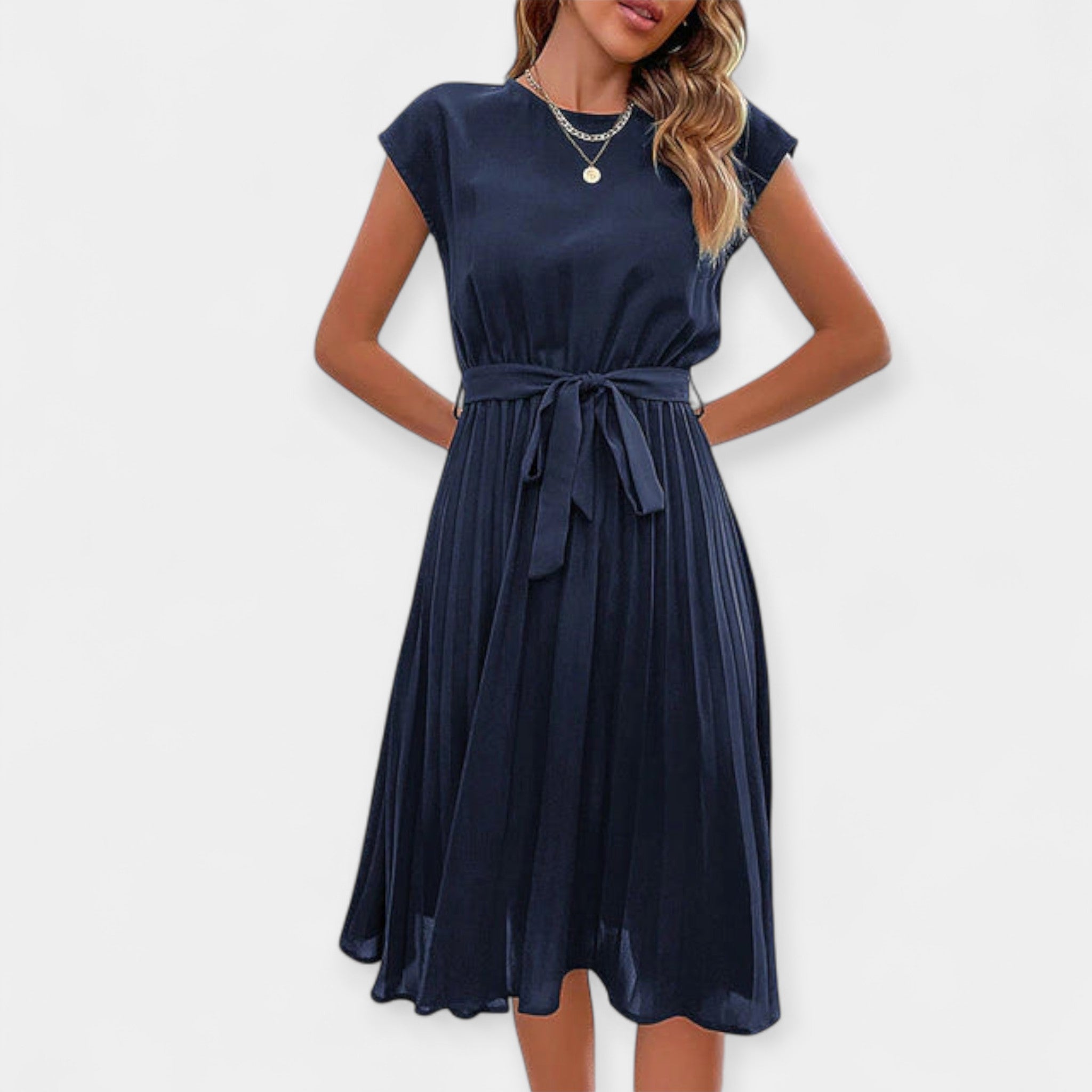 Lightweight Dress With Breathable Fabric For Summer Style