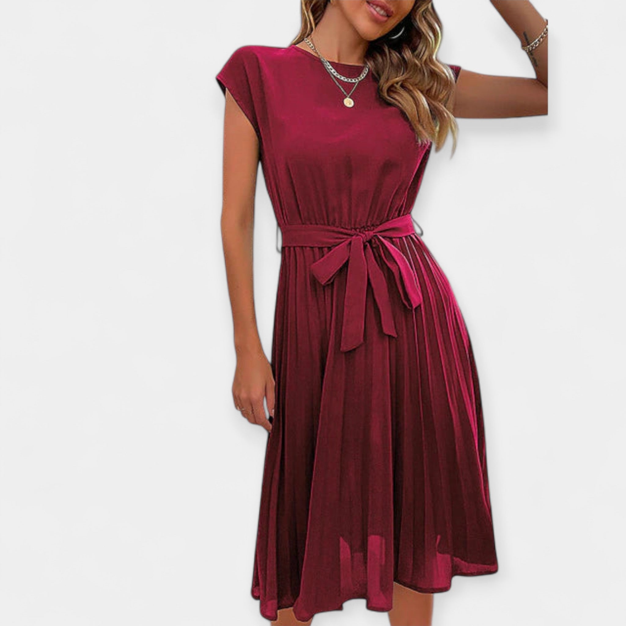 Lightweight Dress With Breathable Fabric For Summer Style
