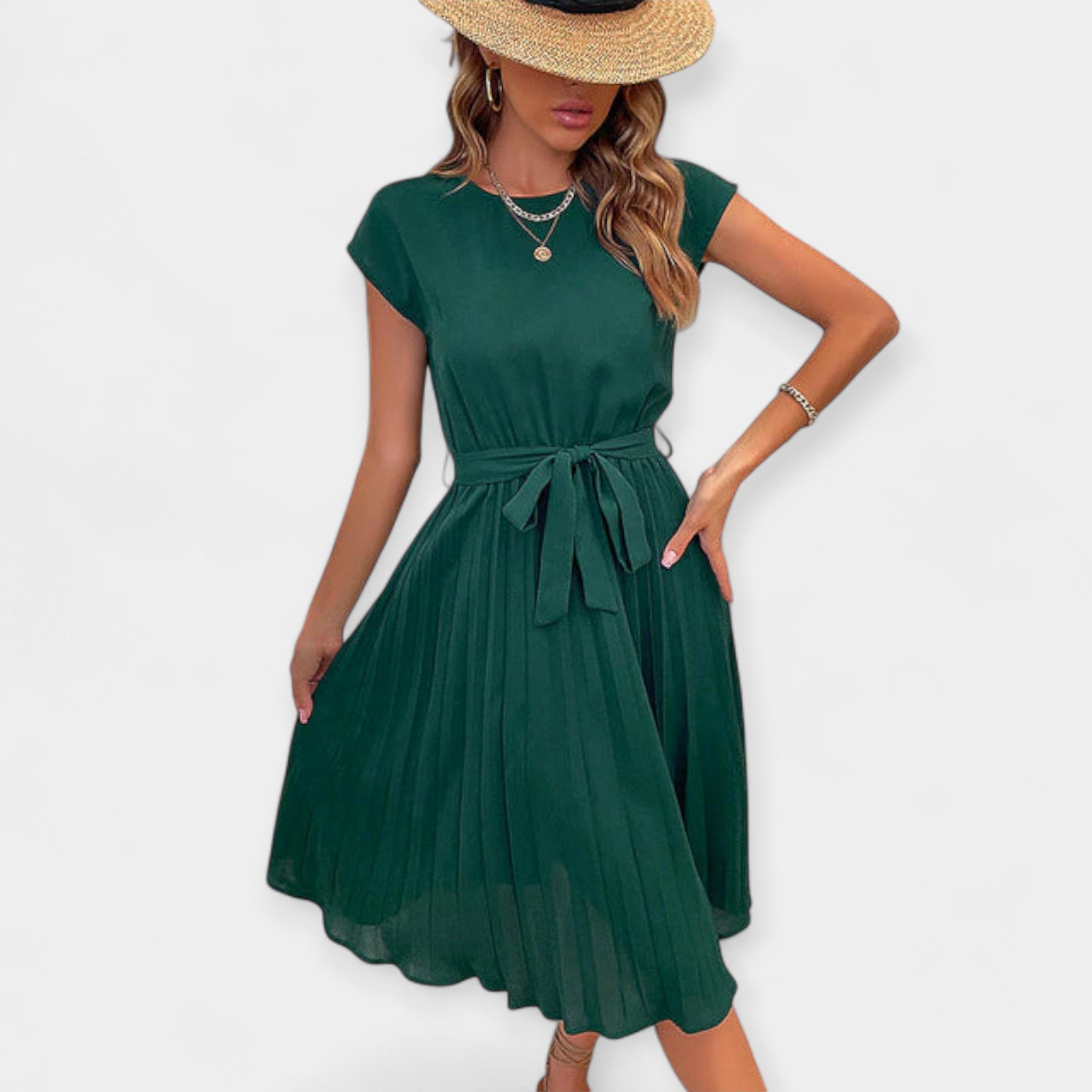 Lightweight Dress With Breathable Fabric For Summer Style