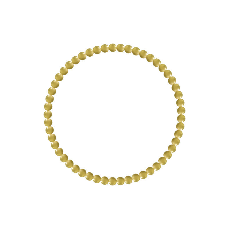 Mykonos Gold Bracelet Discreet Luxury For Every Look