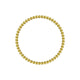 Stainless Steel with Gold Coating – Waterproof