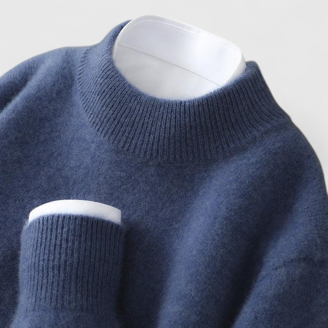 Róisín - Cashmere Sweater with Timeless Softness and Everyday Elegance