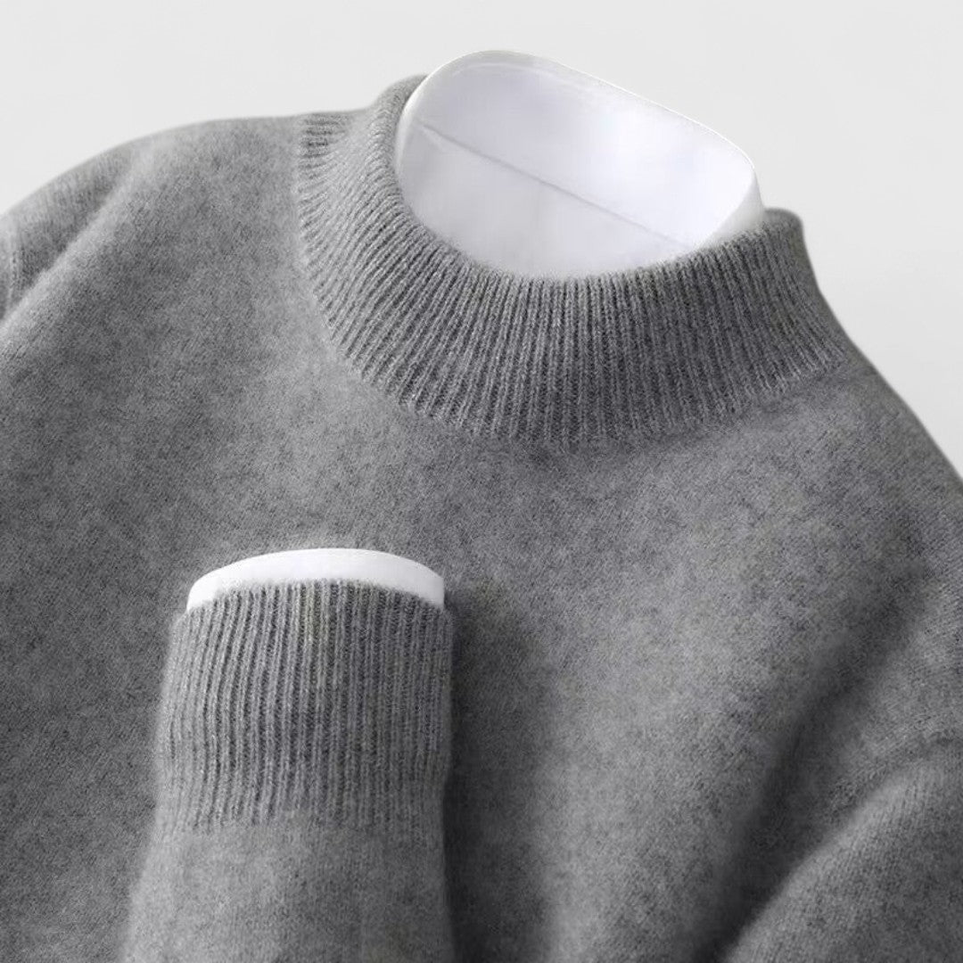 Róisín - Cashmere Sweater with Timeless Softness and Everyday Elegance