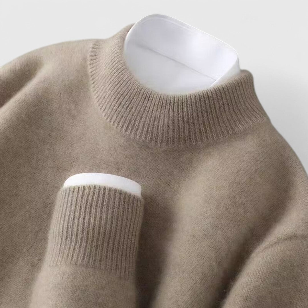 Róisín - Cashmere Sweater with Timeless Softness and Everyday Elegance