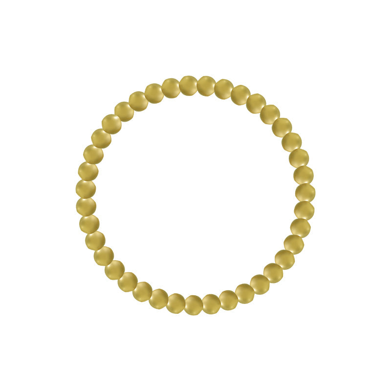 Mykonos Gold Bracelet Discreet Luxury For Every Look