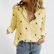 Yellow with Bird