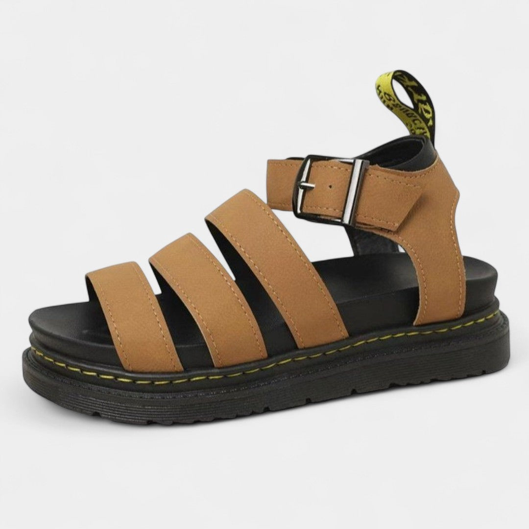 Chara Sandals With Thick Sole For Comfort And Style