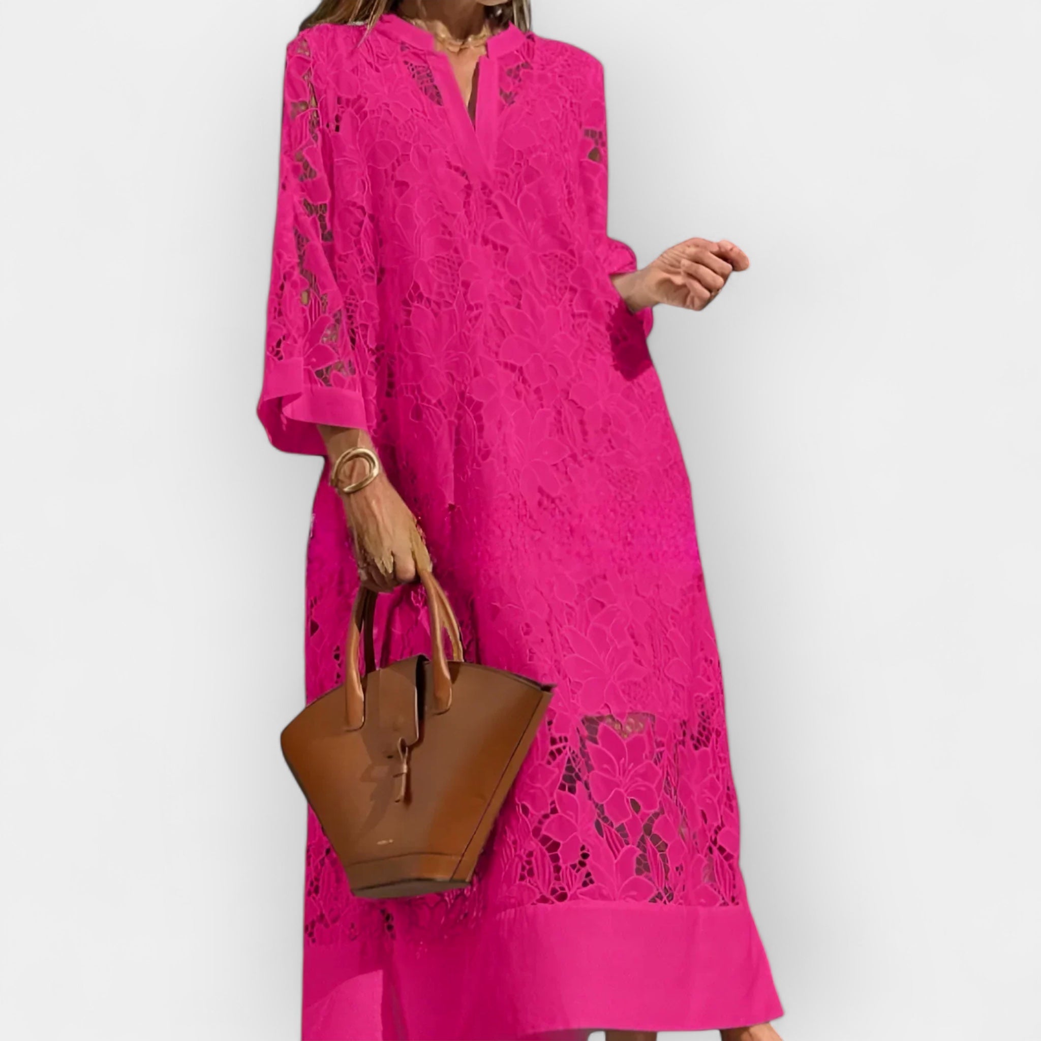 Airy Oversized Dress For Effortless Comfort All Day Wear