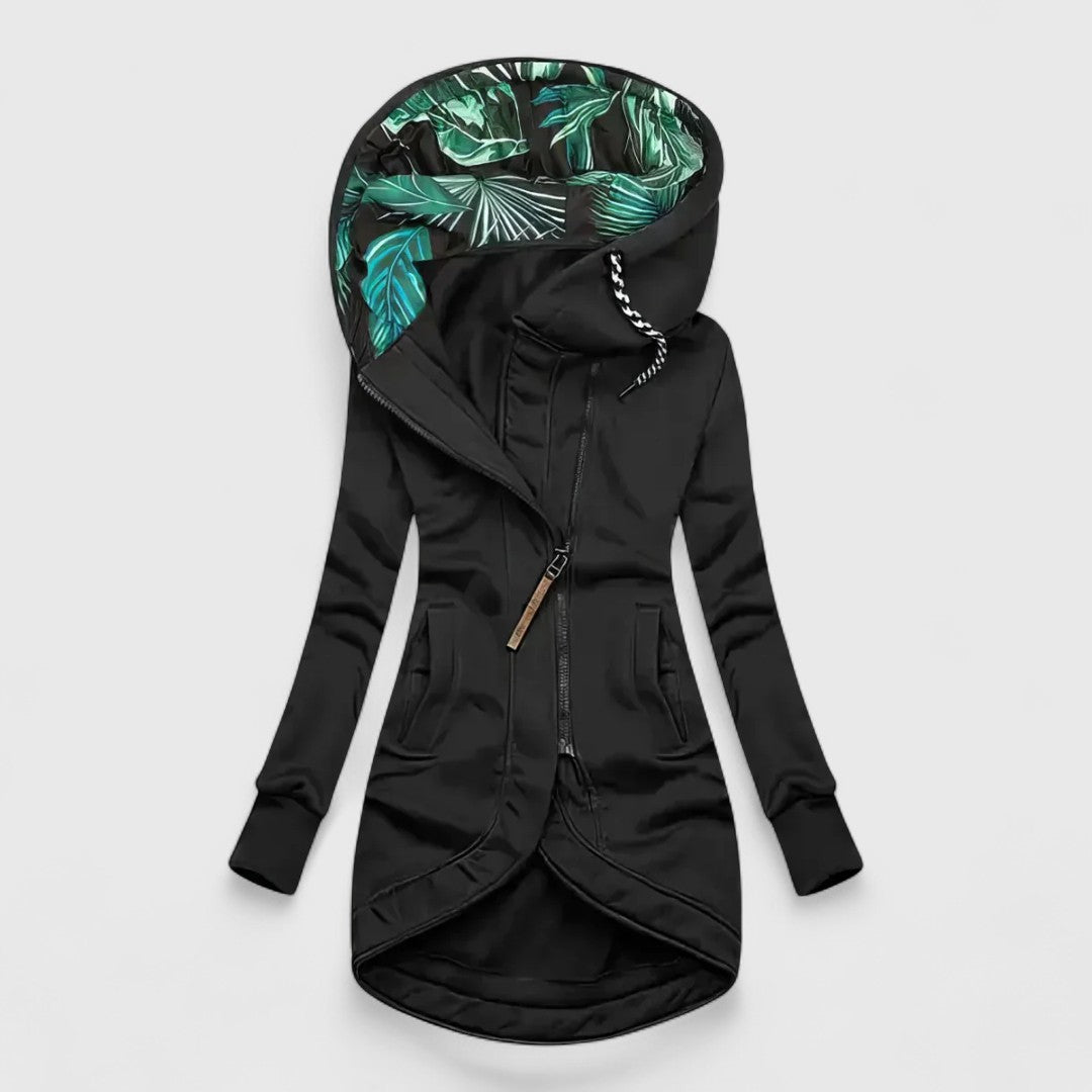 Ailish - Stylish & Comfortable Hooded Jacket for Everyday Wear