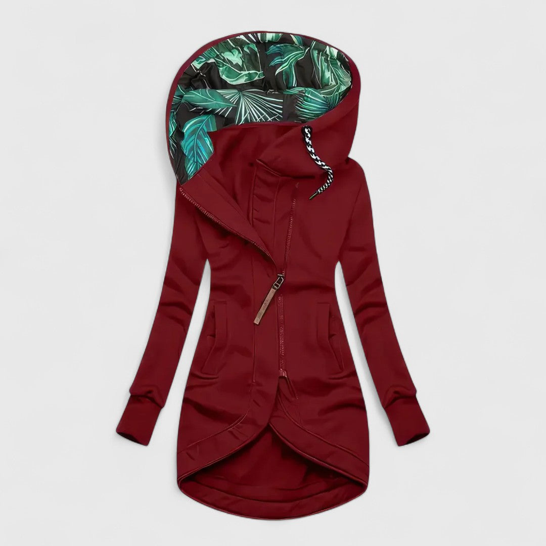 Ailish - Stylish & Comfortable Hooded Jacket for Everyday Wear