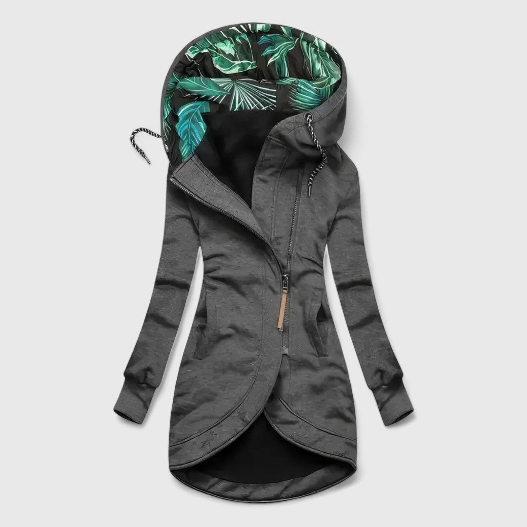 Ailish - Stylish & Comfortable Hooded Jacket for Everyday Wear