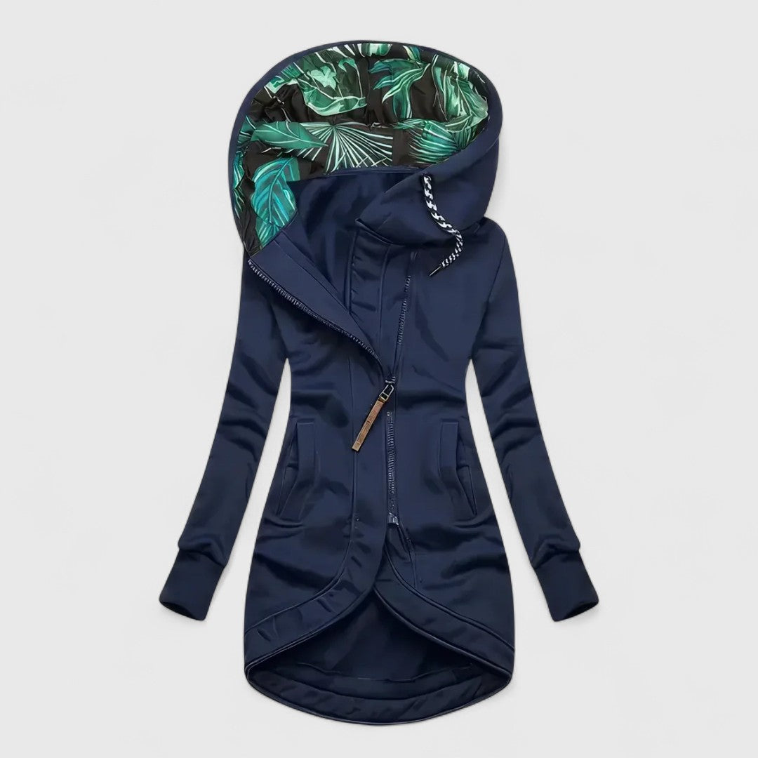 Ailish - Stylish & Comfortable Hooded Jacket for Everyday Wear
