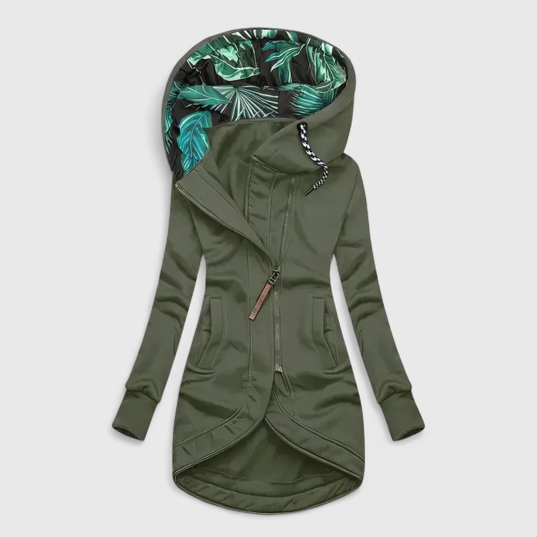 Ailish - Stylish & Comfortable Hooded Jacket for Everyday Wear
