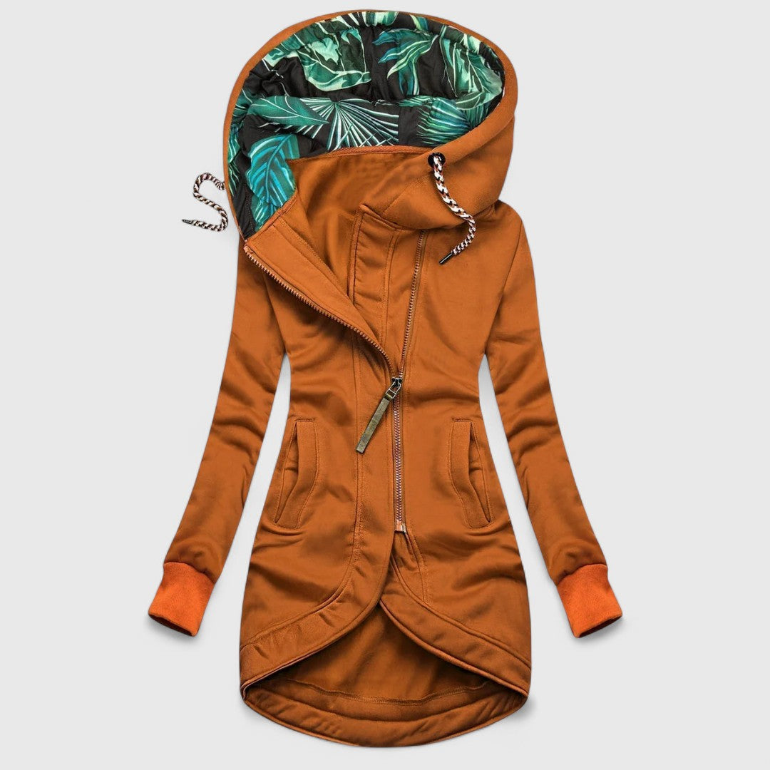 Ailish - Stylish & Comfortable Hooded Jacket for Everyday Wear