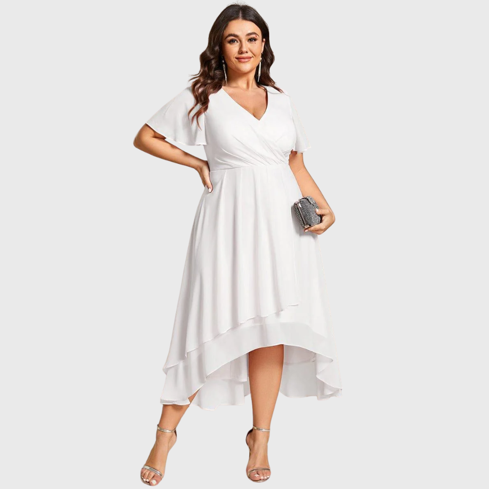 Euphrosyne Luxurious Summer Dress With Airy Silhouette