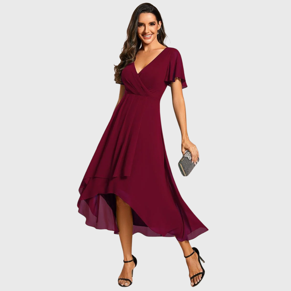 Euphrosyne Luxurious Summer Dress With Airy Silhouette