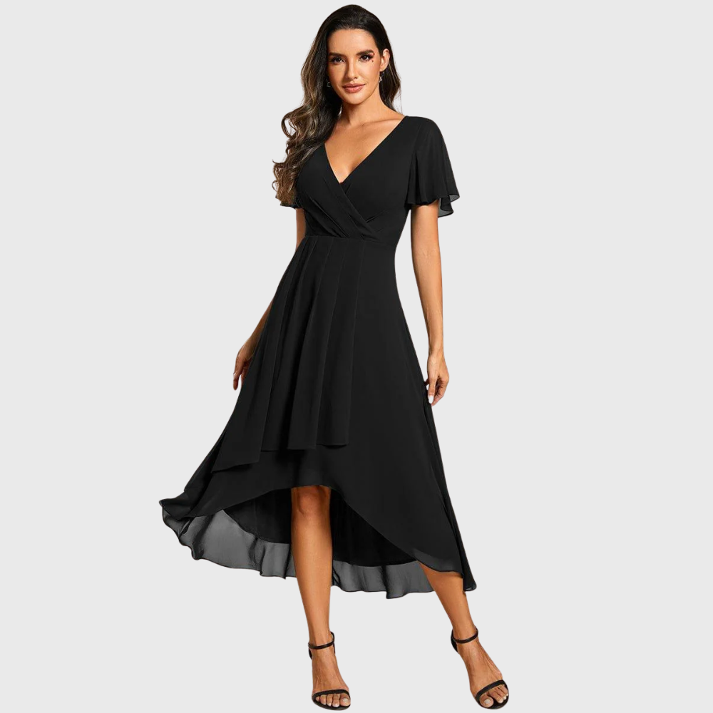 Euphrosyne Luxurious Summer Dress With Airy Silhouette