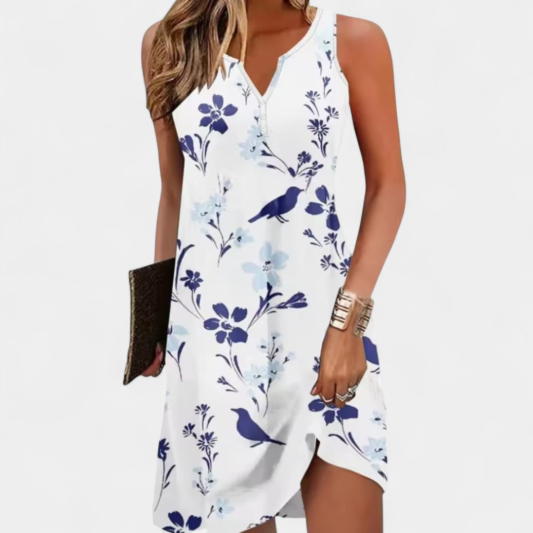 Penelope Sleeveless Mini Dress for Everyday Comfort