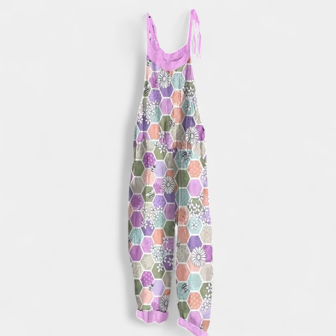 Vintage Womens Dungarees With Elegant Comfort All Day