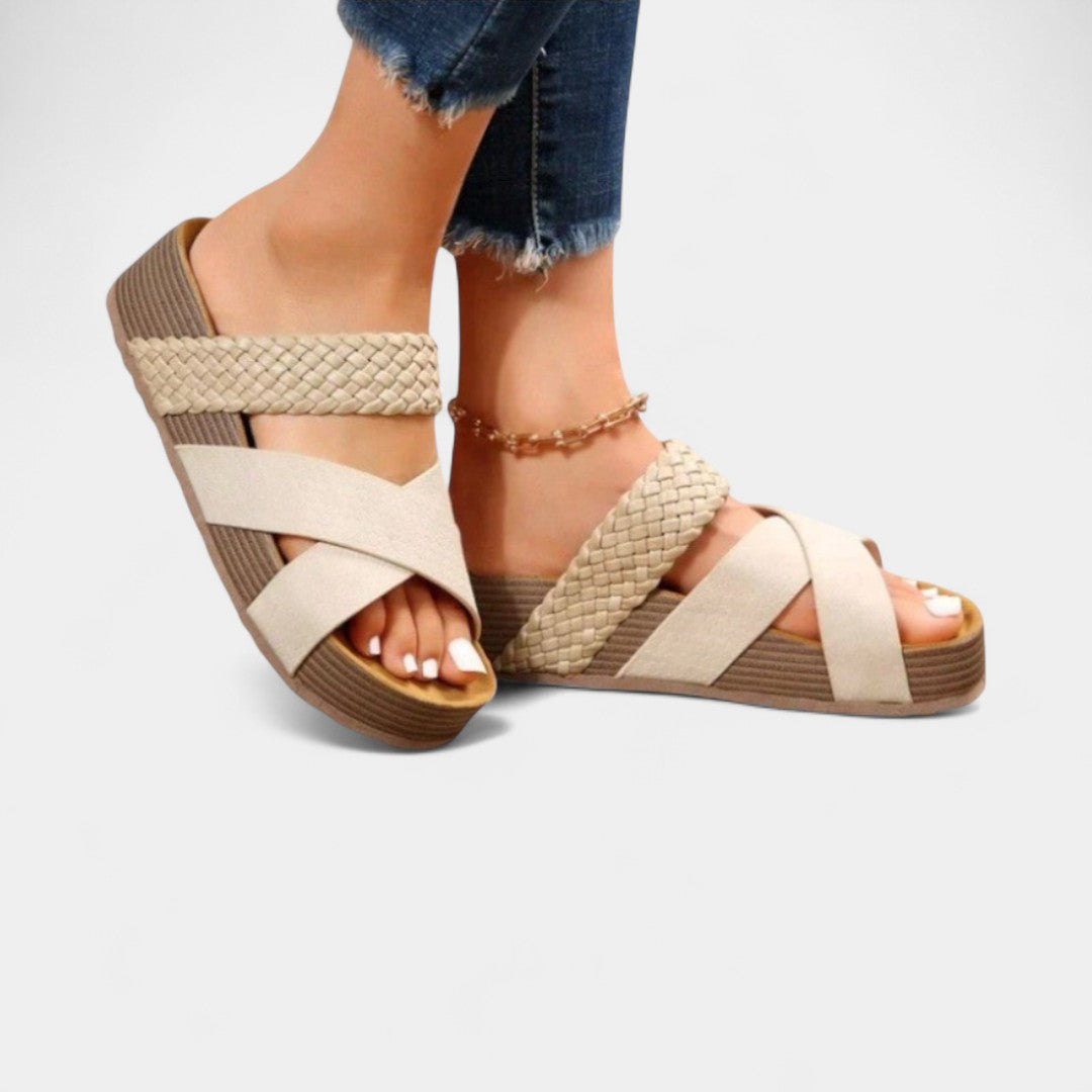 Christina Elegant Sandals With Everyday Comfort And Support