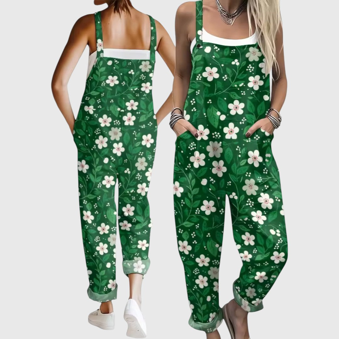 Lemonia Elegant Comfortable Womens Dungarees Casual Wear
