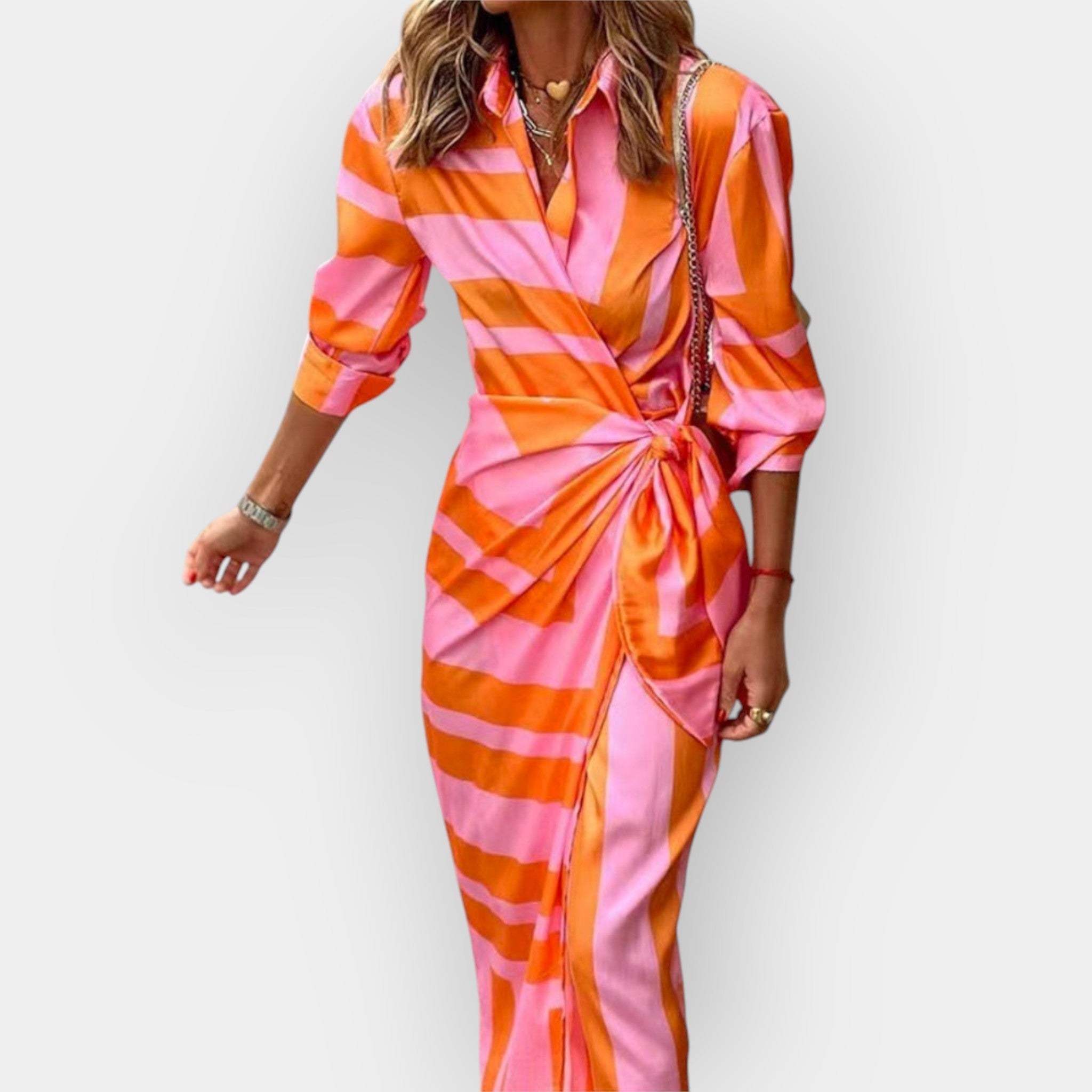 Lightweight Summer Dress for Sunny Days and Evenings