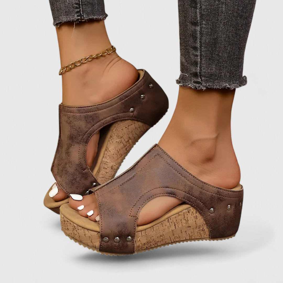 Marigo Orthopaedic Platform Sandals With Stylish Design