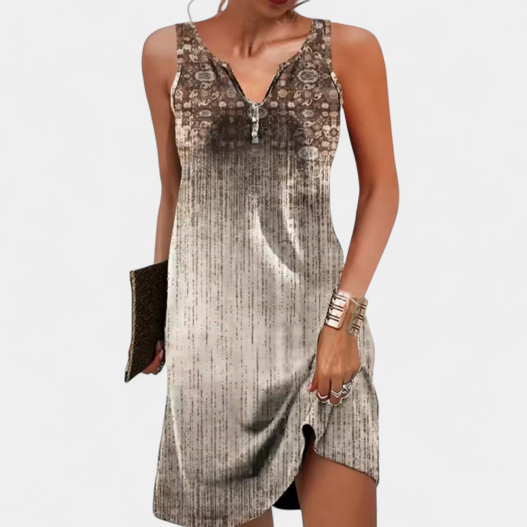 Penelope Sleeveless Mini Dress for Everyday Comfort