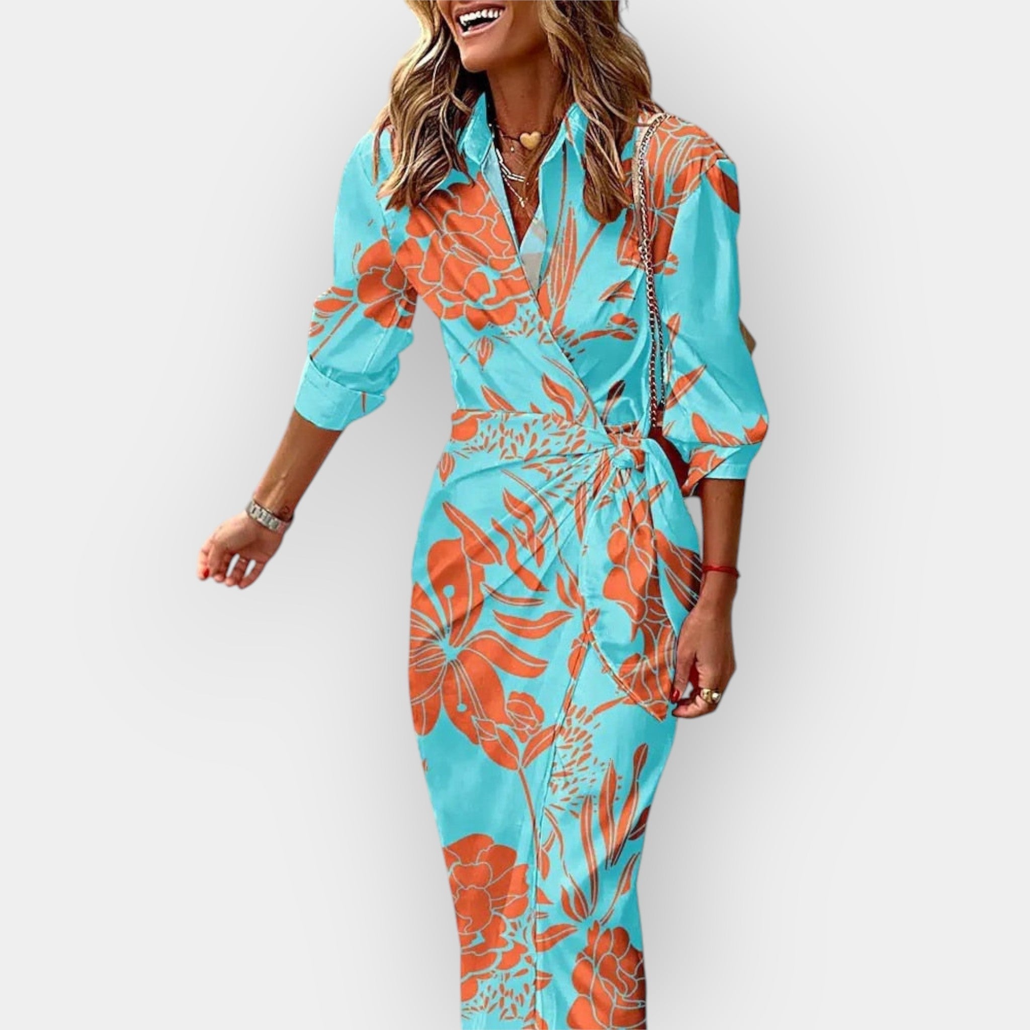 Lightweight Summer Dress for Sunny Days and Evenings