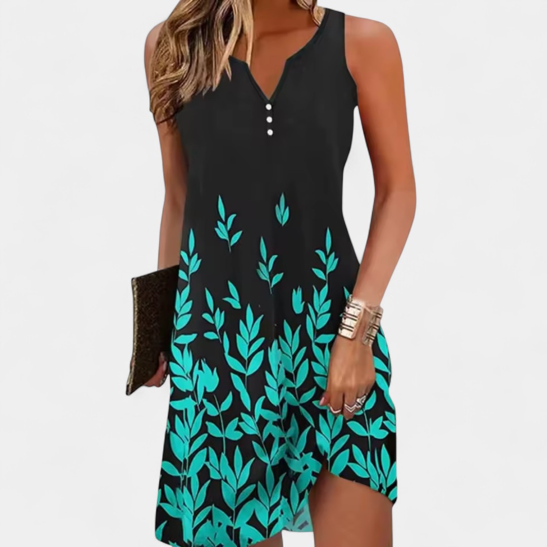 Penelope Sleeveless Mini Dress for Everyday Comfort