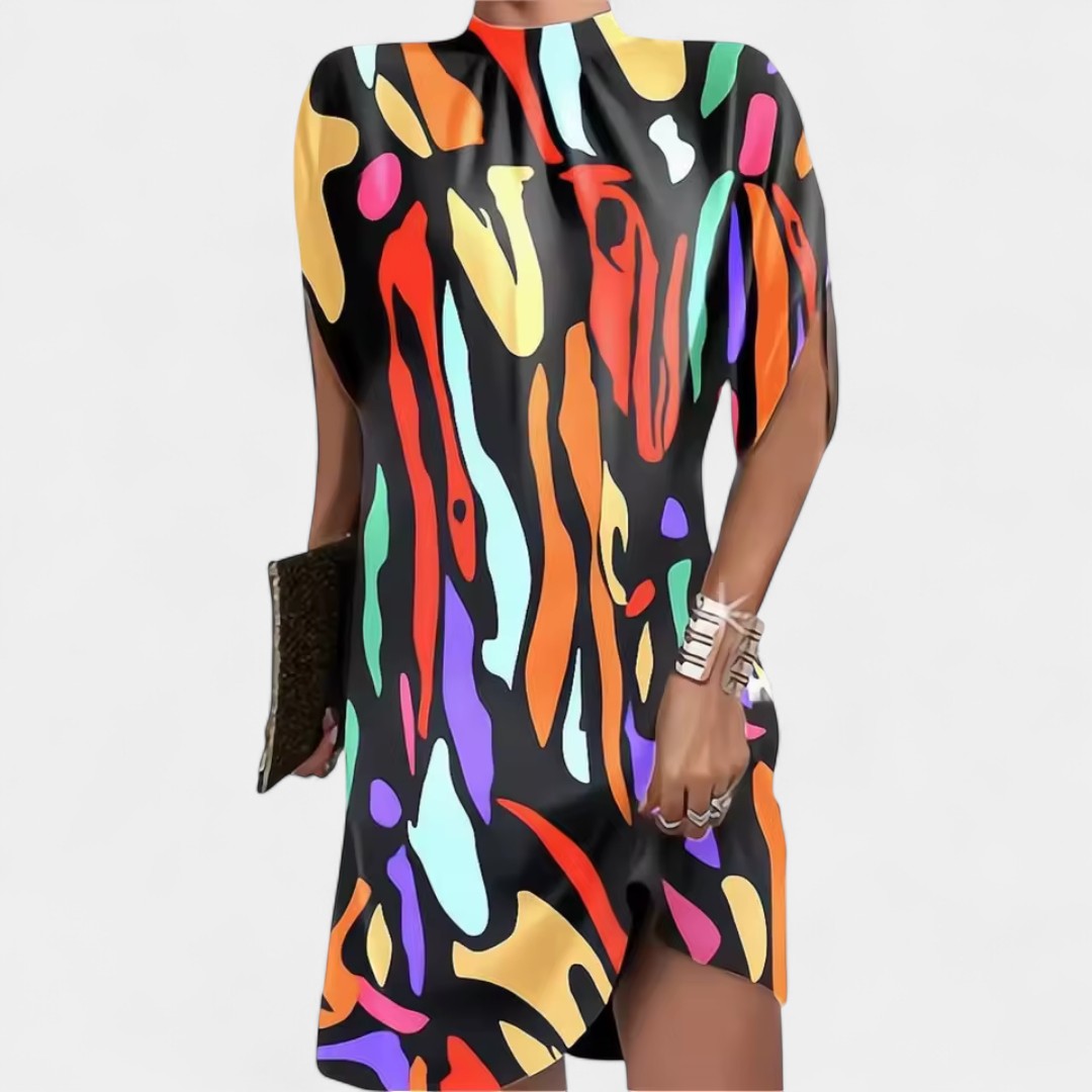 Xanthi Timeless Dress With Flattering Silhouette For Everyday