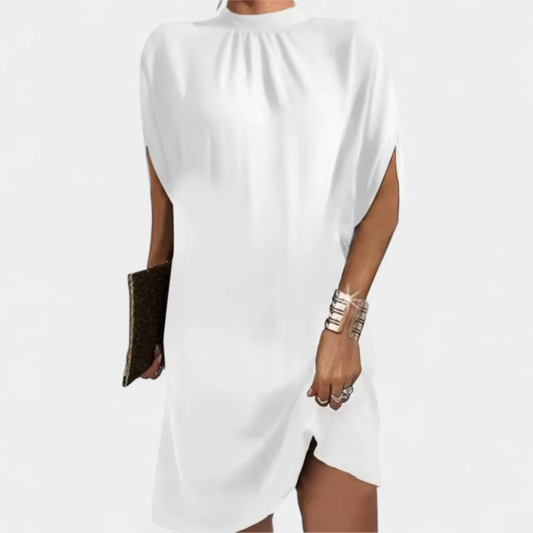 Xanthi Timeless Dress With Flattering Silhouette For Everyday