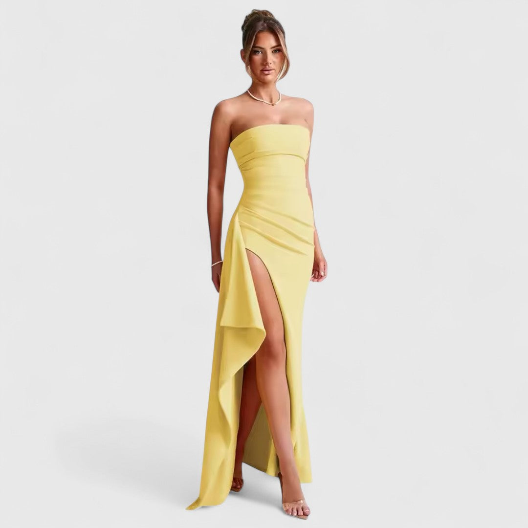 Niki Elegant Long Dress For Gala And Formal Events