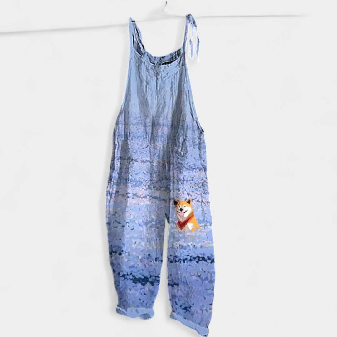 Vintage Womens Dungarees With Elegant Comfort All Day