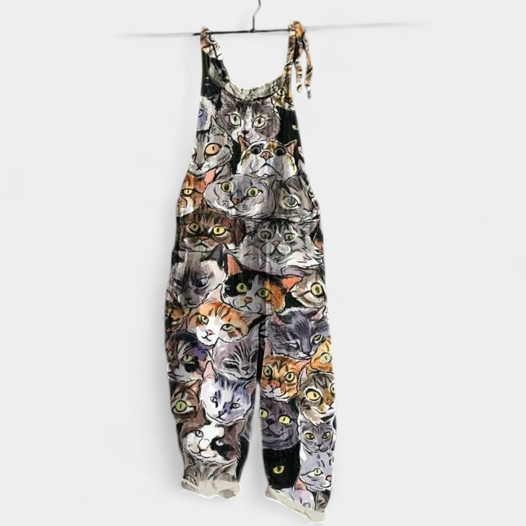 Vintage Womens Dungarees With Elegant Comfort All Day