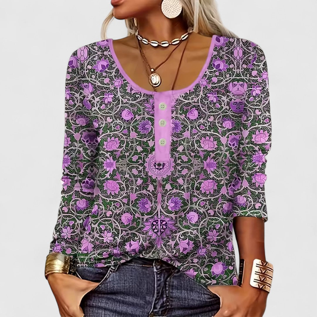 Archontoula Elegant Womens Blouse With Stylish Fit Chic