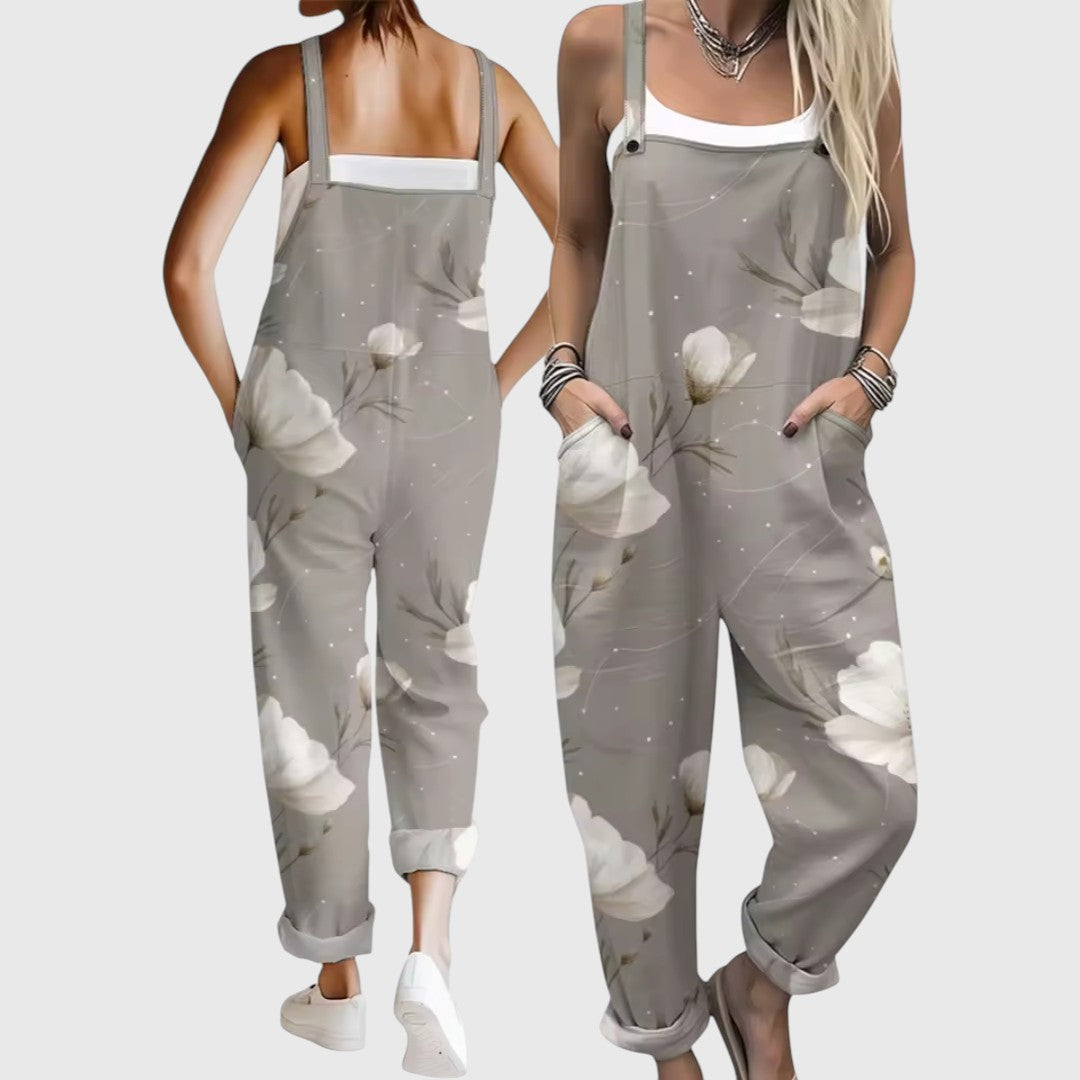 Rodanthi Elegant Jumpsuit for Summer and Autumn Wear