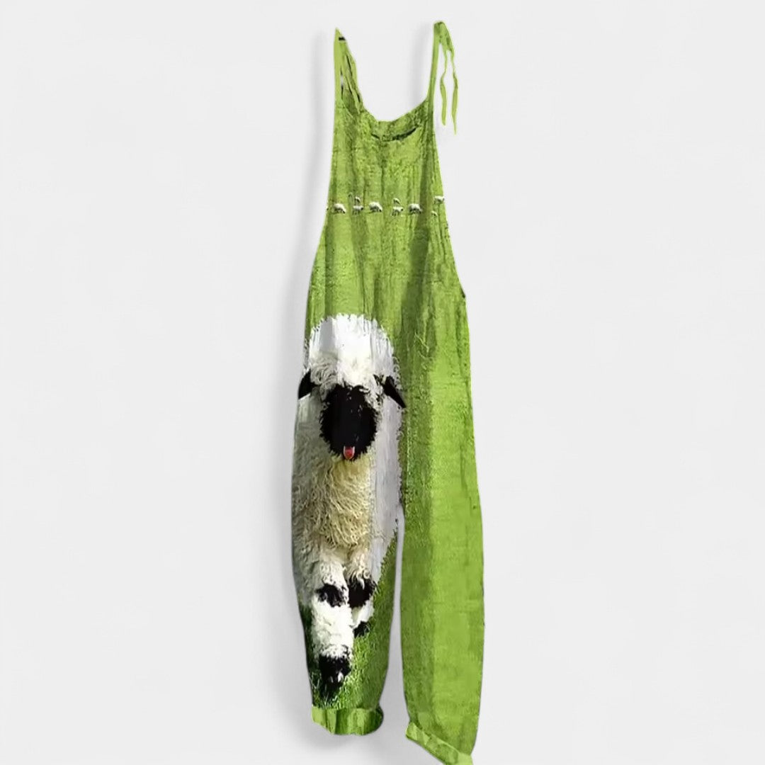 Vintage Womens Dungarees With Elegant Comfort All Day