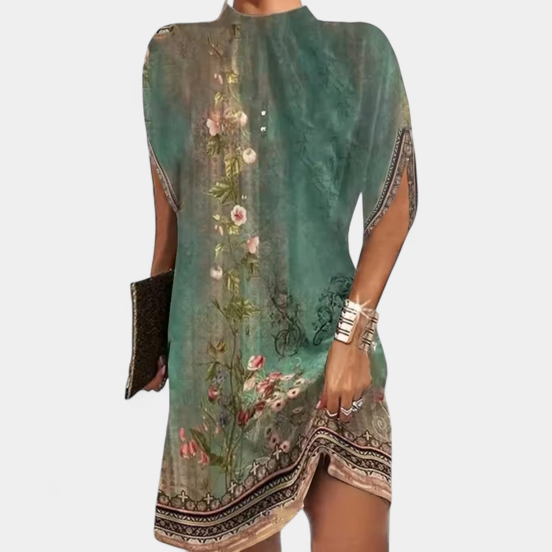 Xanthi Timeless Dress With Flattering Silhouette For Everyday