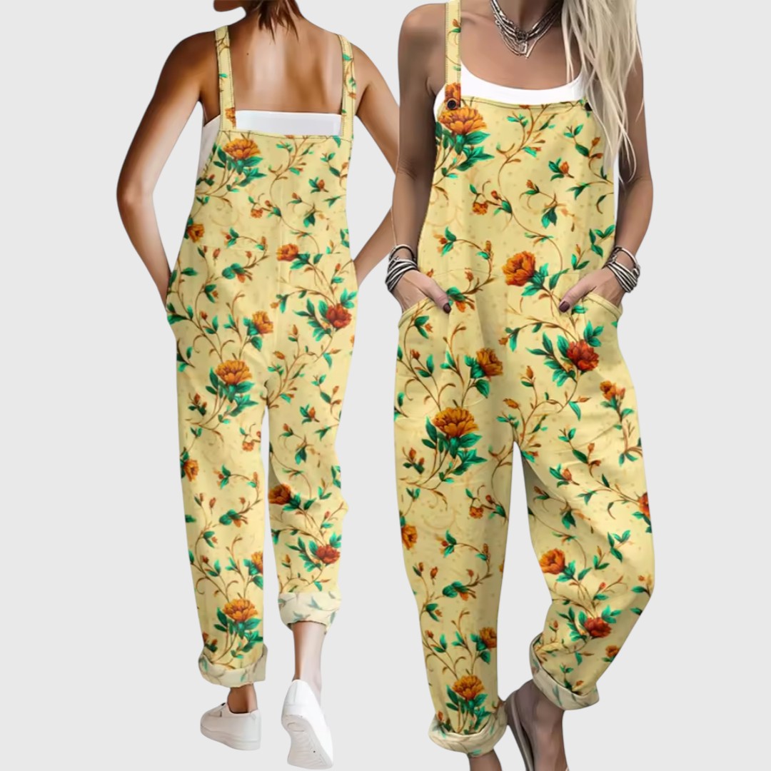 Lemonia Elegant Comfortable Womens Dungarees Casual Wear