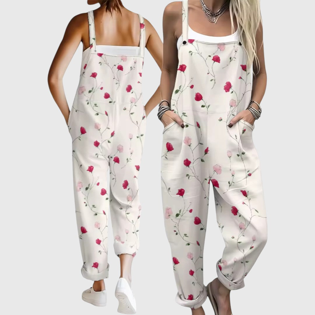 Lemonia Elegant Comfortable Womens Dungarees Casual Wear