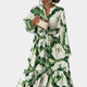 Green / White