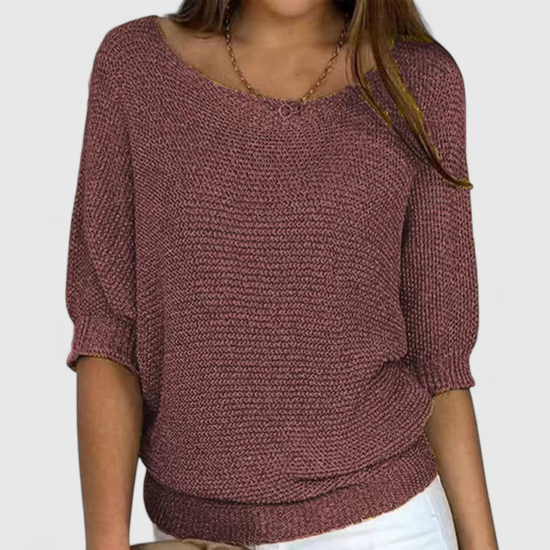 Daisy Knit Top For Everyday Comfort And Style Today
